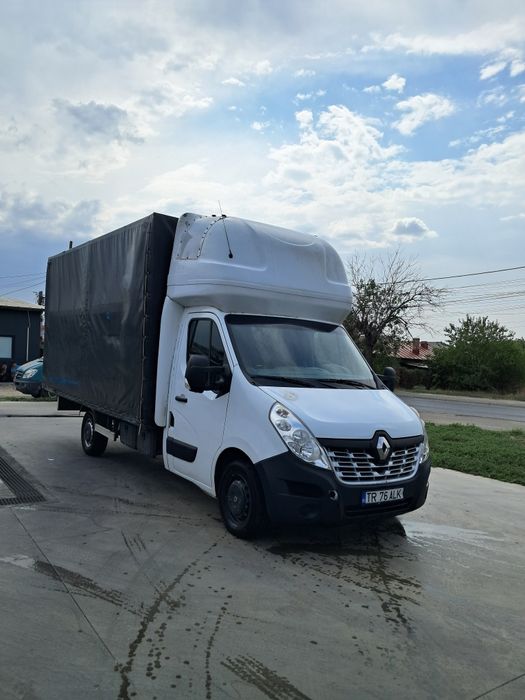 Vând Renault Master 3, an 2015 10 euro paleți (10ewp)