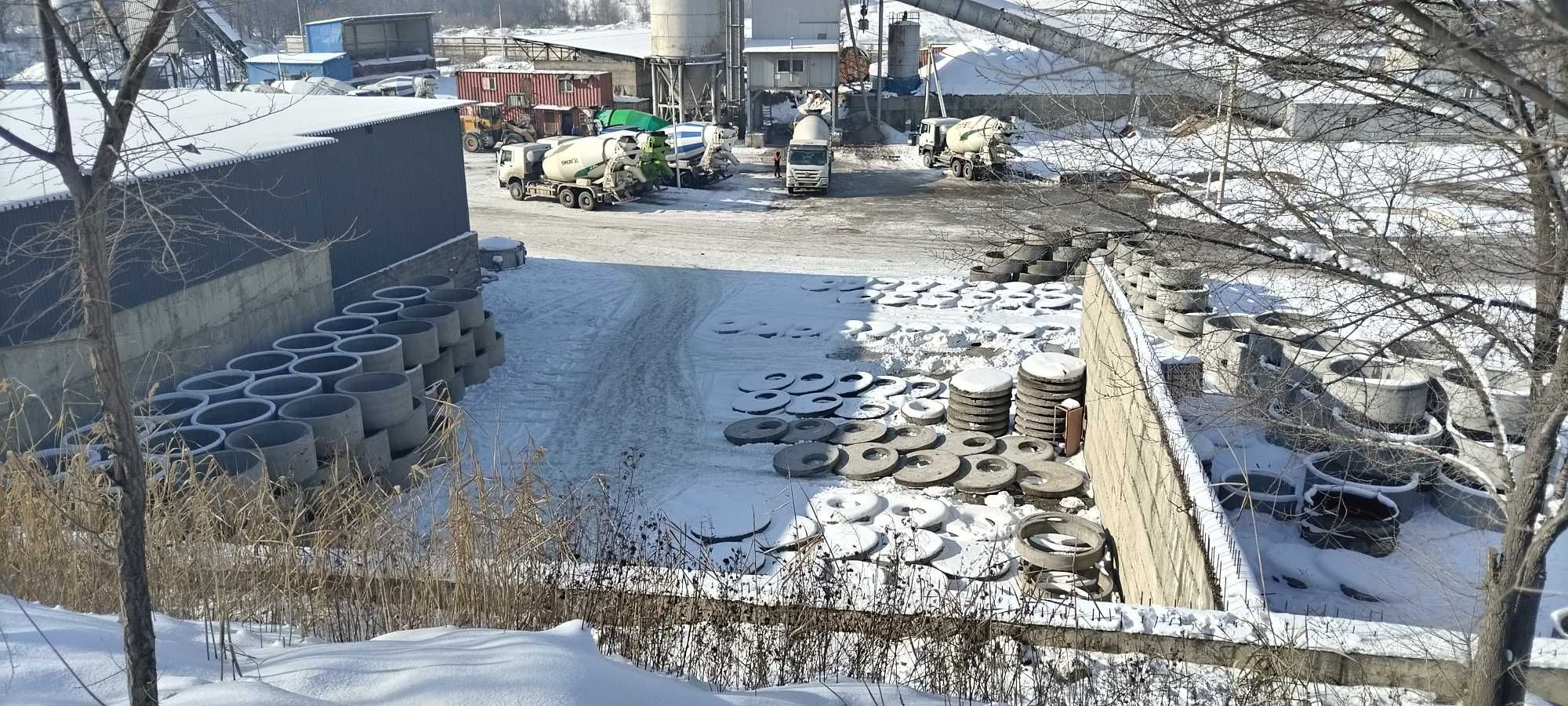 Кольца для септика и водопровода без посредников