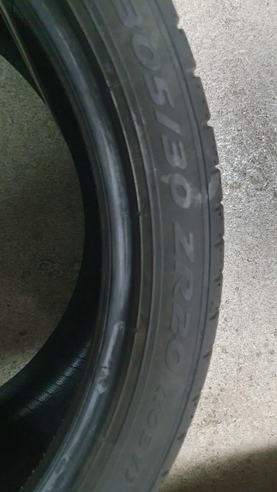 245 35 20+305 30 20 Pirelli PZ4