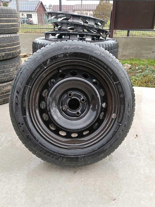 Jante și anvelope Logan/Sandero/ Opel R14/R15