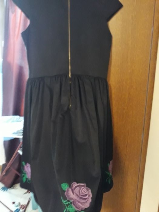 Rochie de ocazie Gabriela Atanasiu, măr. 42-44, o singura purtare