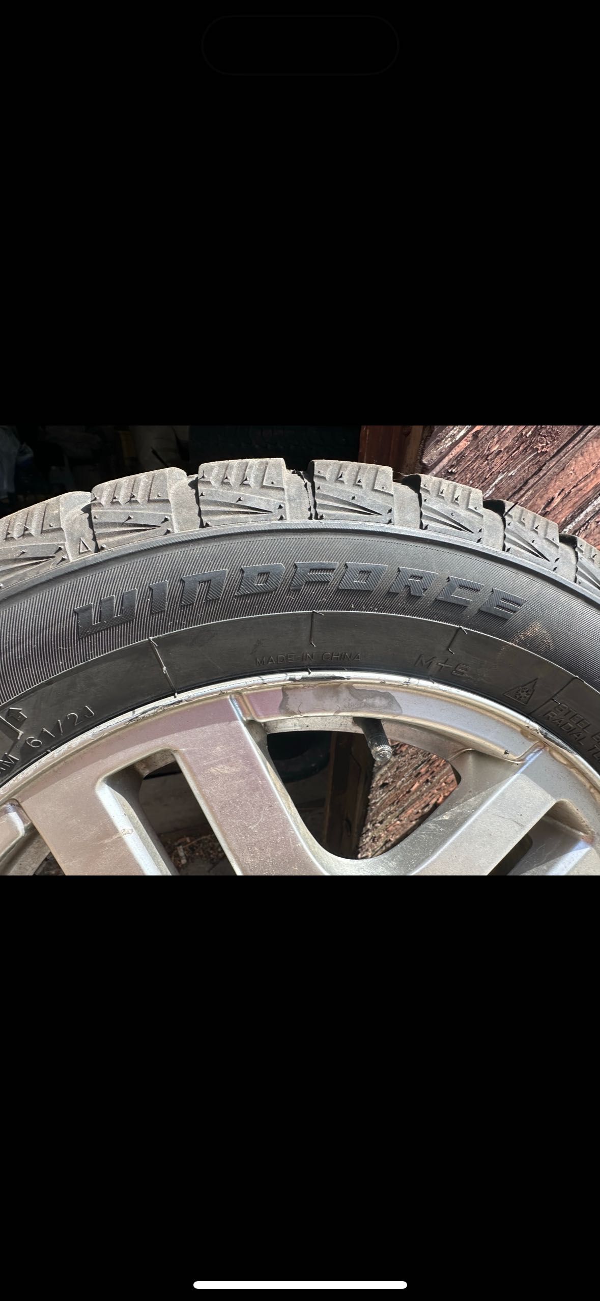 Джанти с гуми,16,5х100.