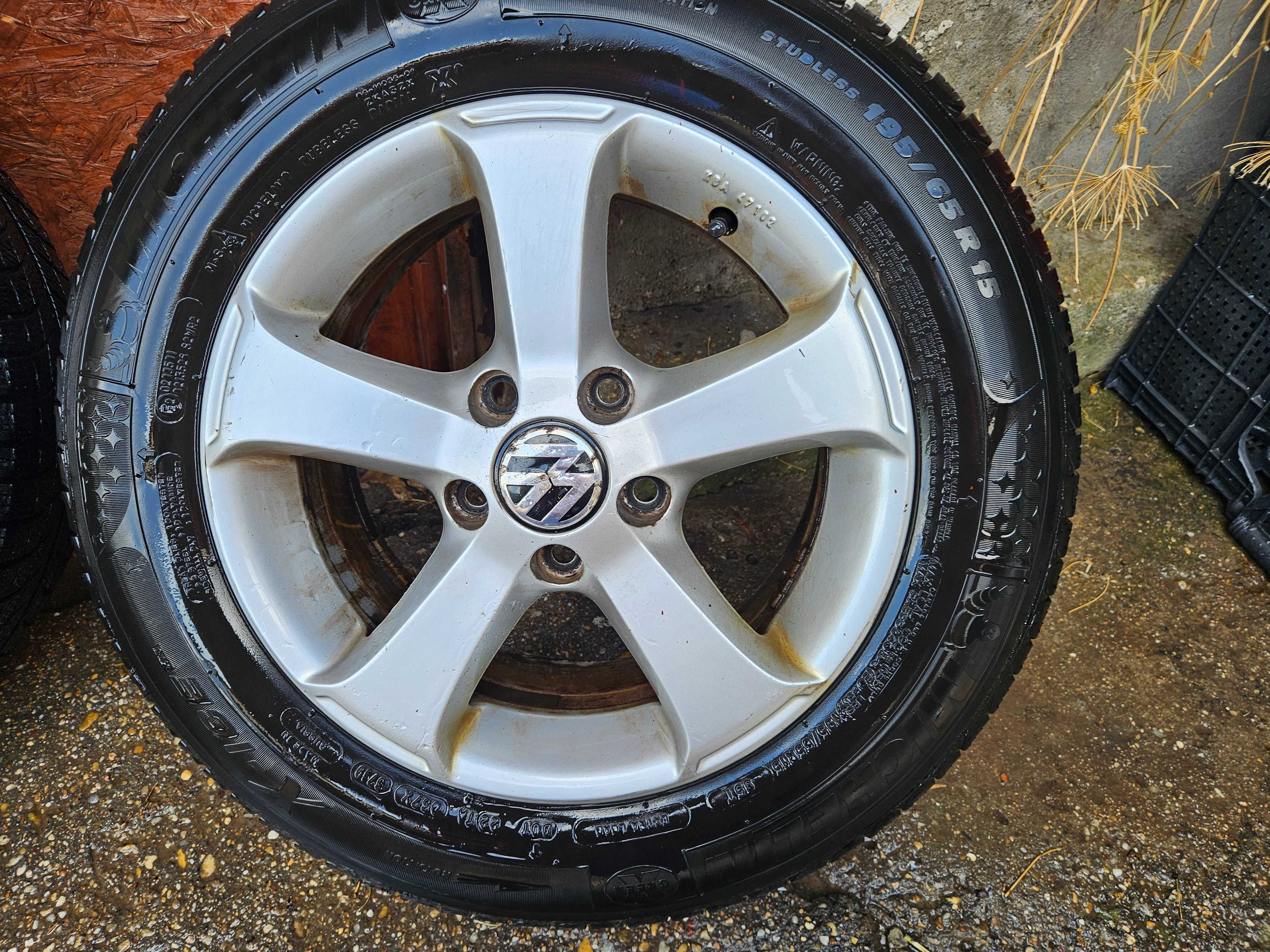 Летни джанти и гуми 195/65R15
