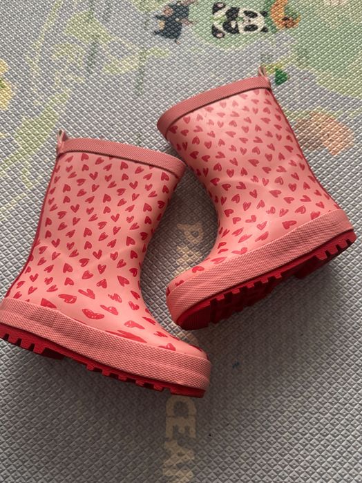 Cizme cauciuc Next waterproof, mar 24 = 7, ca noi