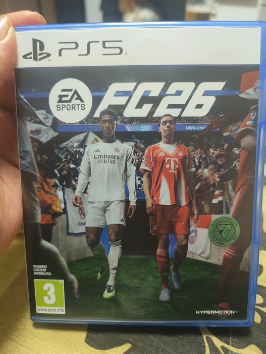 Продавам игра за PlayStation 5. FC26