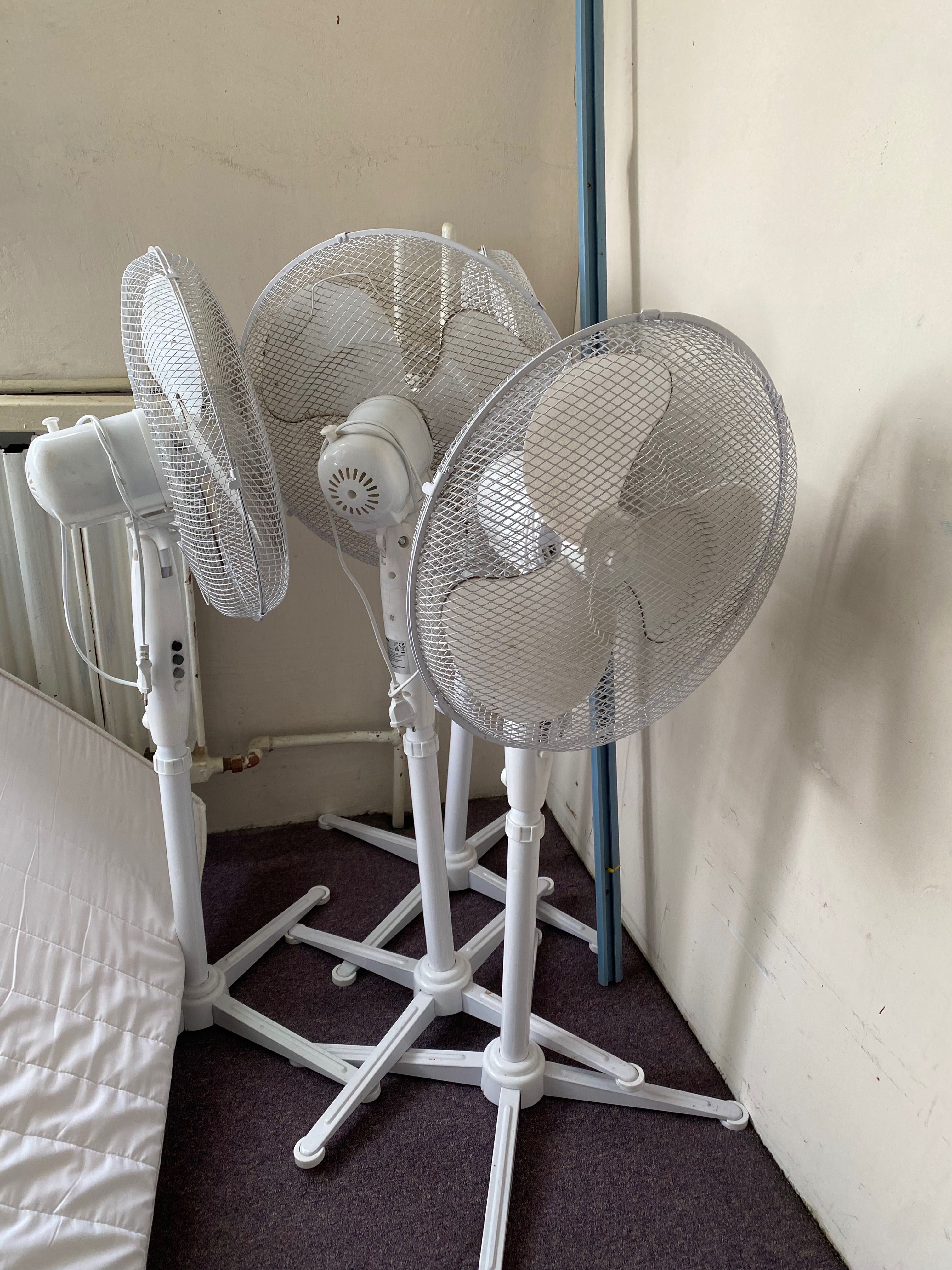 Ventilatoare diverse modele, ventilator cu picior