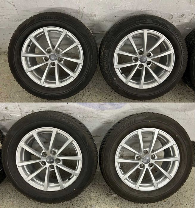 ROTI17 AUDI A6 C8-MODELNOU /GamaVag Anvelope Bridgestone  MS*225/60/17