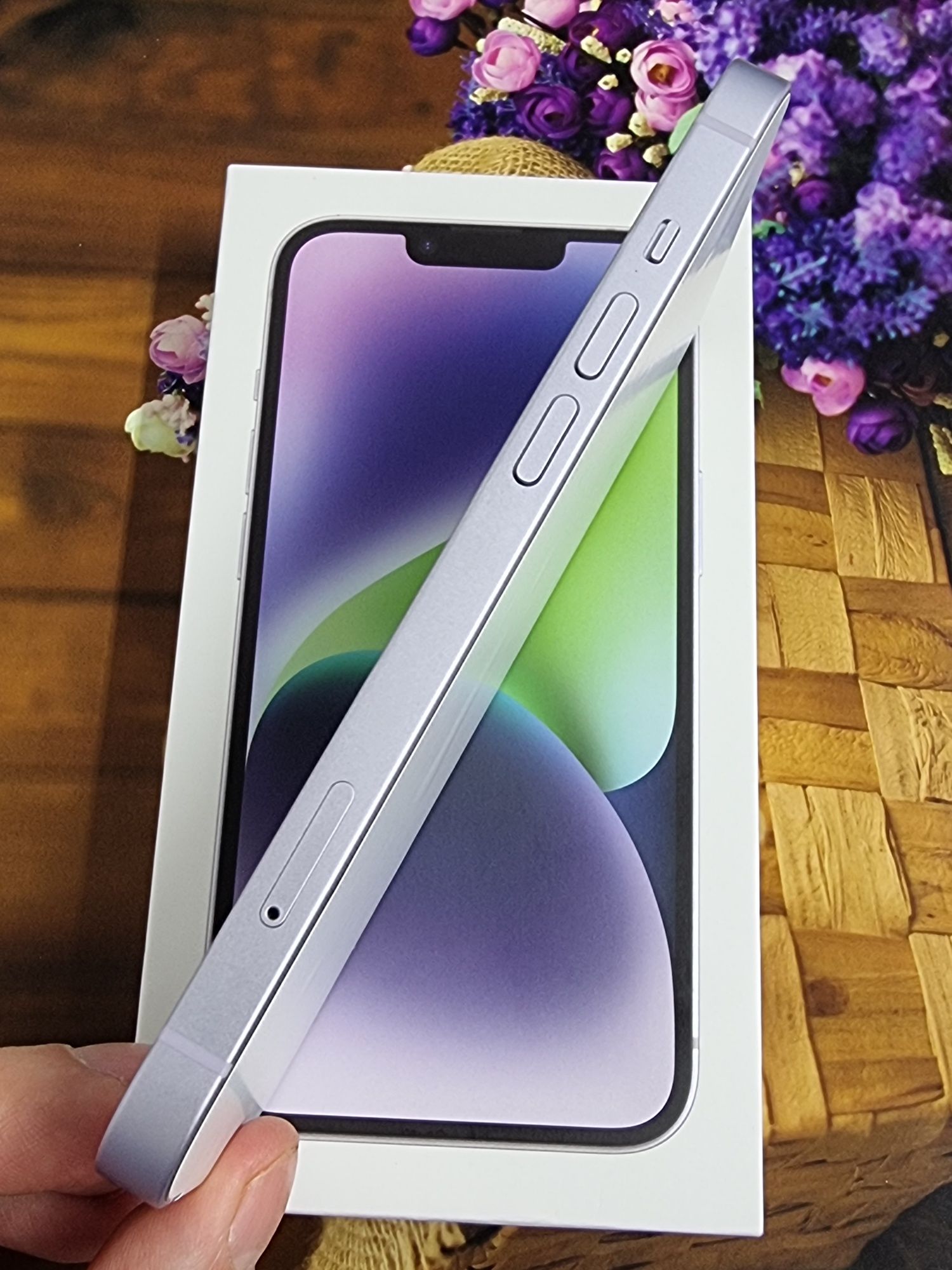 Iphone 14 Purple 128Gb, NOU Neactivat, Liber de rețea!!!