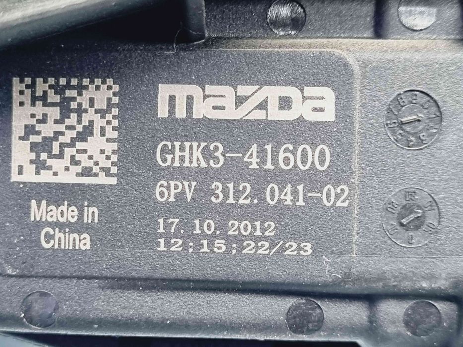 Pedala acceleratie MAZDA 6 (GJ1) [Fabr 2014-2021] GHK3-41600