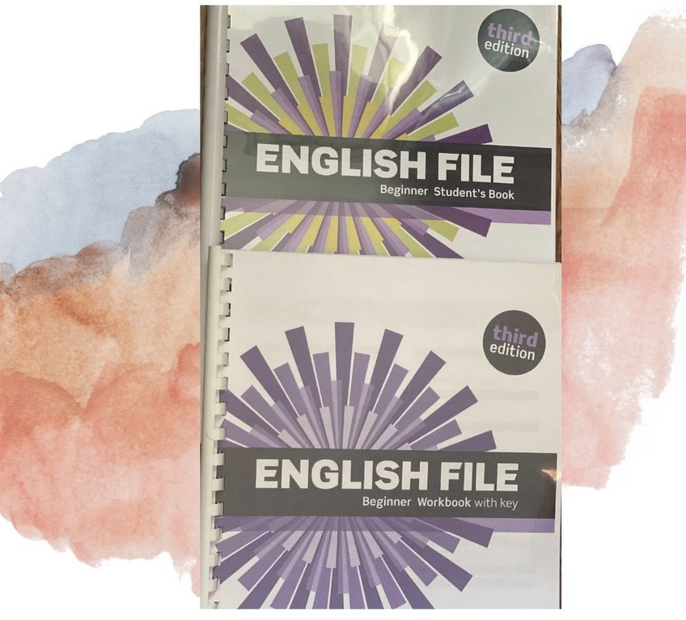 BEGINNER English file бегиннер 3rd edition учебник для начинающих