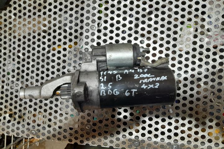 Electromotor 4X2 2.5 BDG 6T  MANUAL Audi A4 B7 [2004 - 2008] Sedan 4-