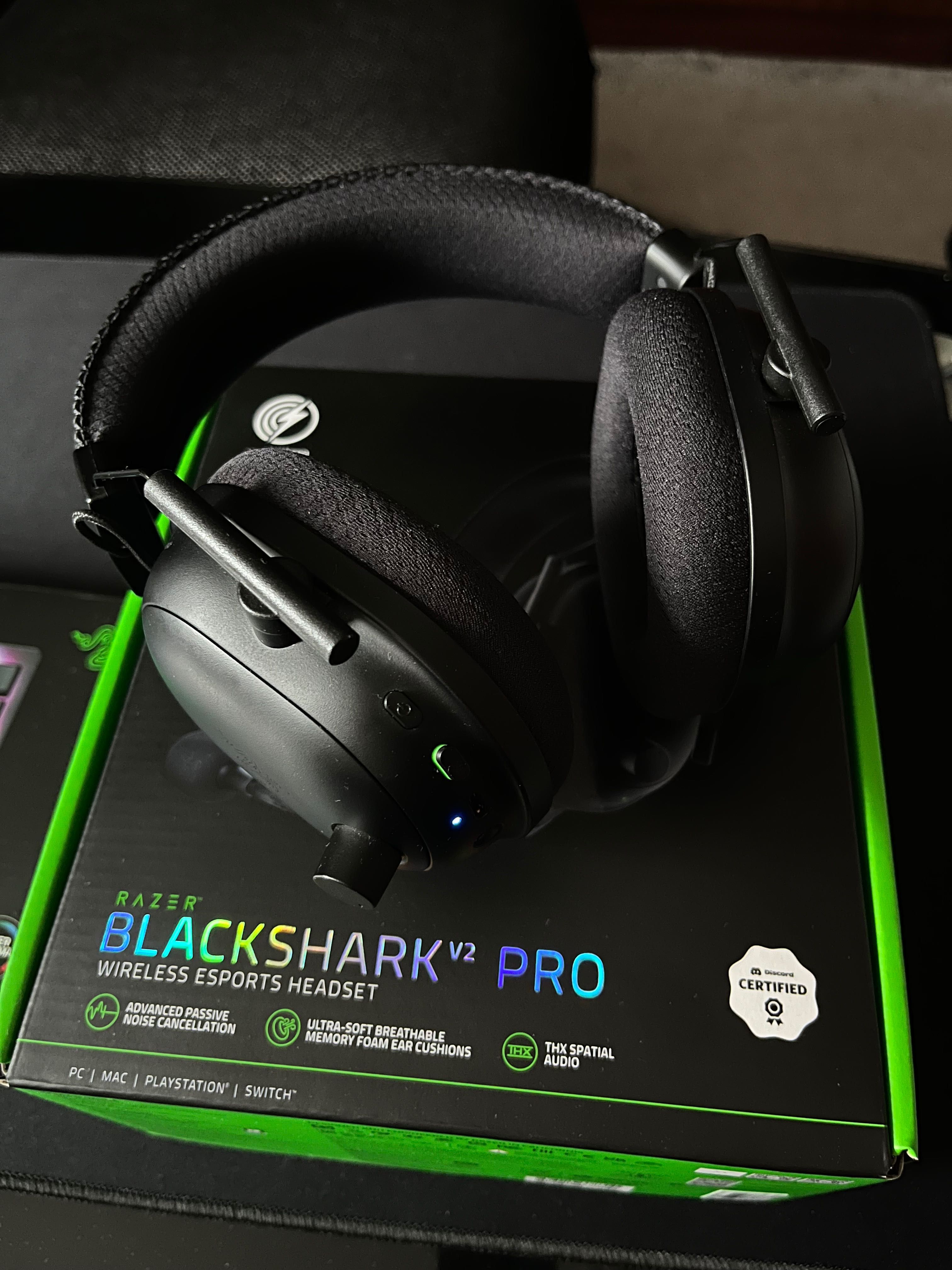 Razer blackshark v2 pro