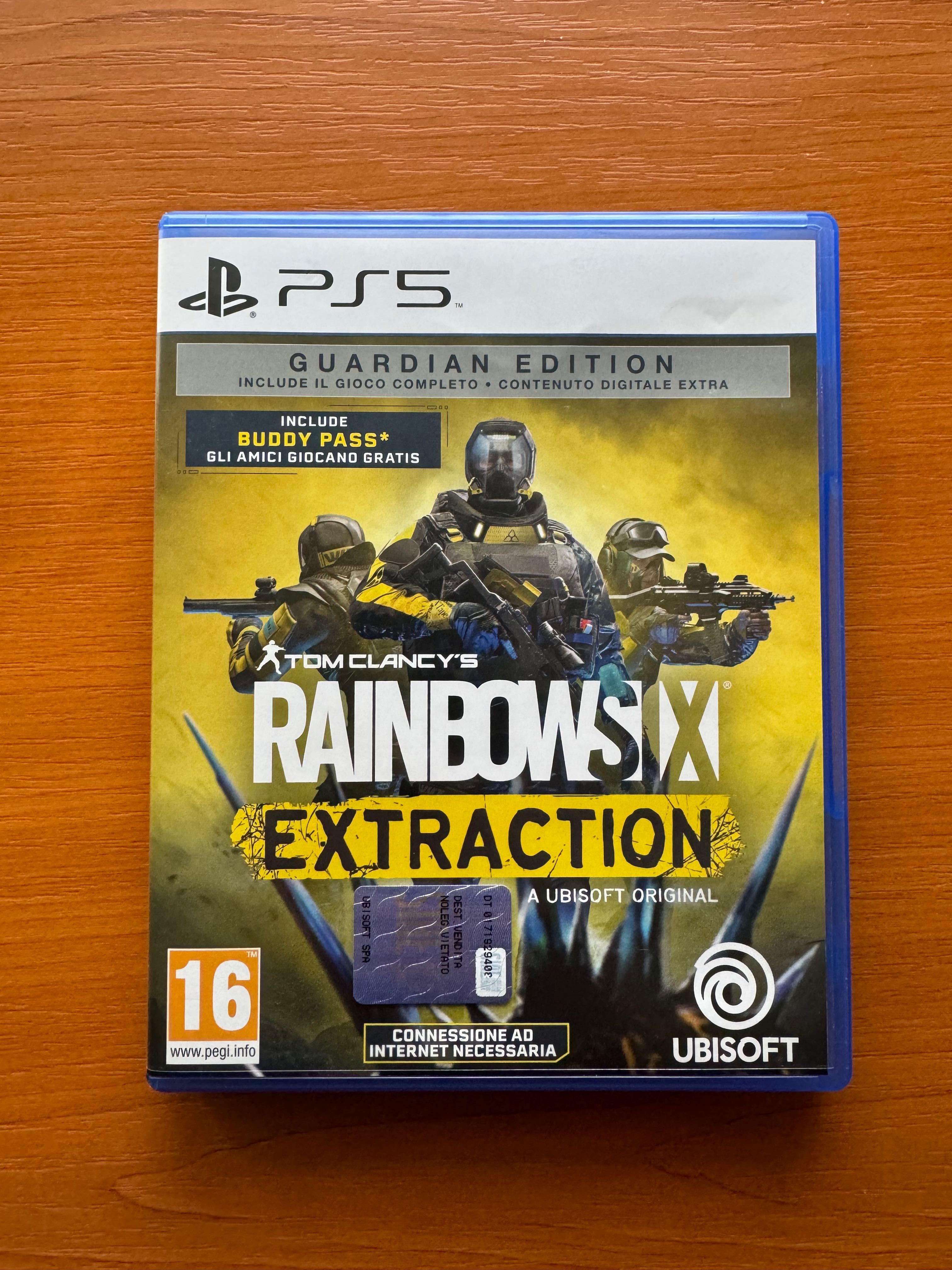 Rainbow six extraction PS5