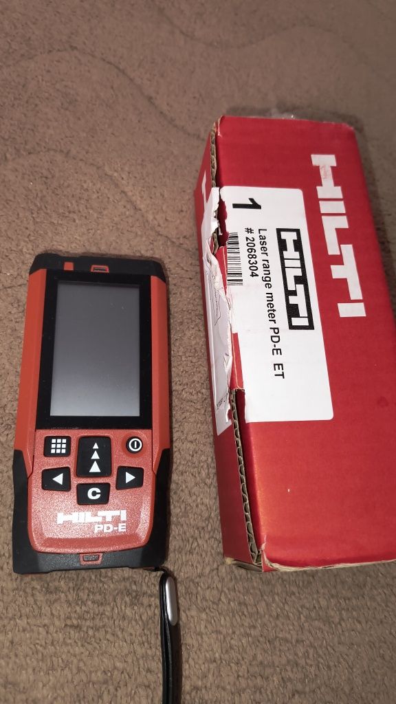 Hilti PD E лазерна ролетка