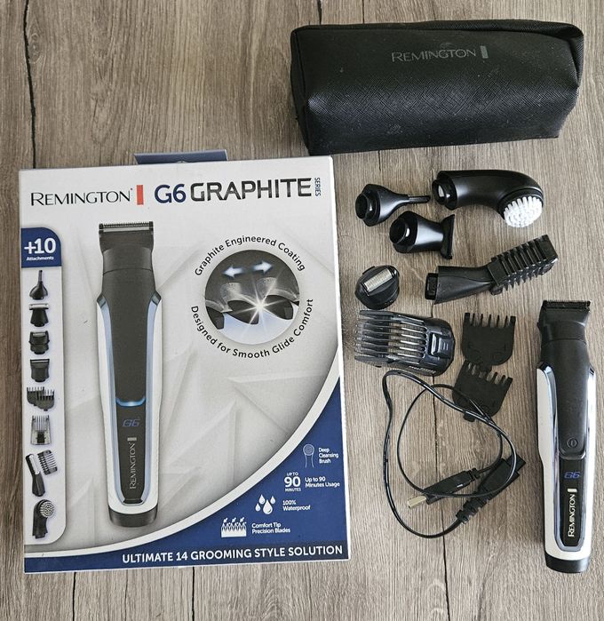 Комбиниран тример Remington PG6000 G6 Graphite