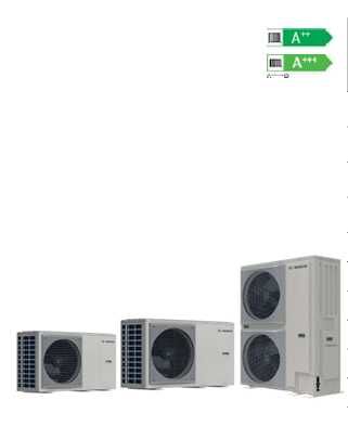 Инверторна термопомпа Bosch A++ | Моноблок | Безплатна доставка