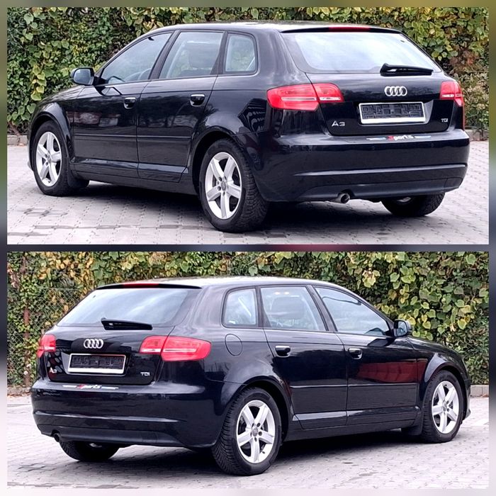 Audi A3 Sportback 1.6 TDI 2012 euro 5