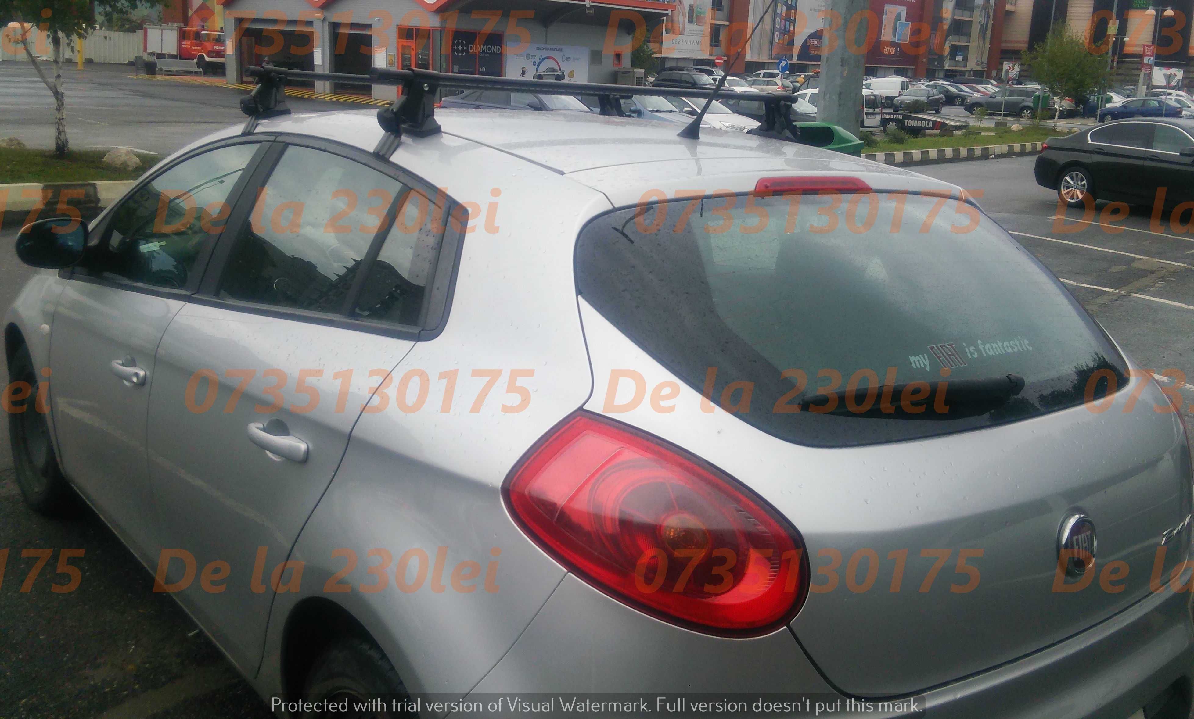 Bare transversale portbagaj FIAT Grande Punto Panda Bravo Brava Tipo