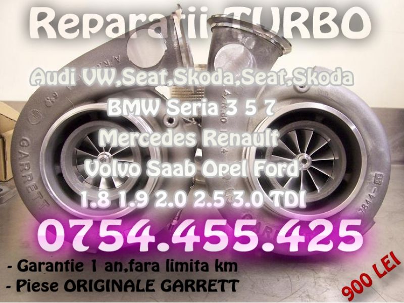Reparatie Biturbo BMW X3 X4 X5 X6 335i 328i 2.0d F30 twin power turbo