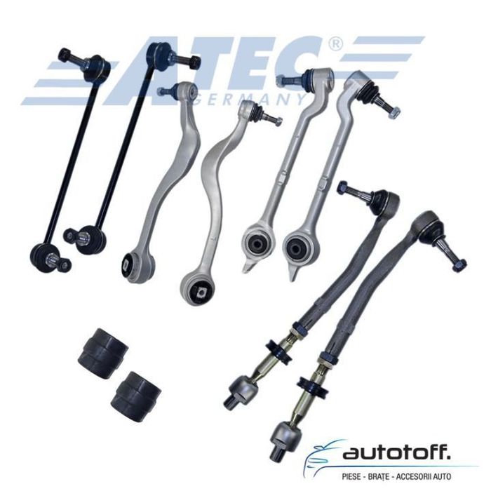 Kit articulatie fata BMW E39 Seria 5 (95-03) 12 piese ATEC Germania