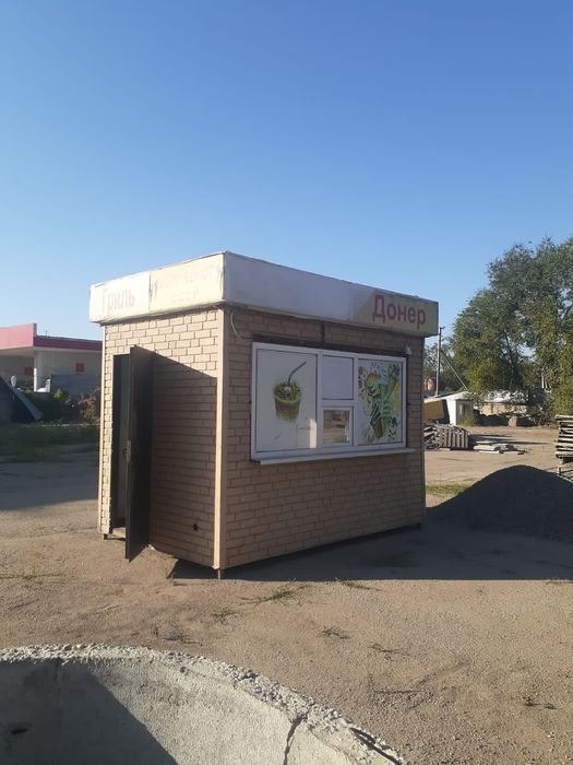 Павильон фастфуд