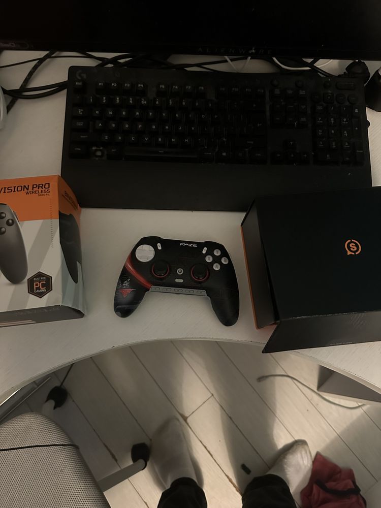 Scuff контролер envision pro