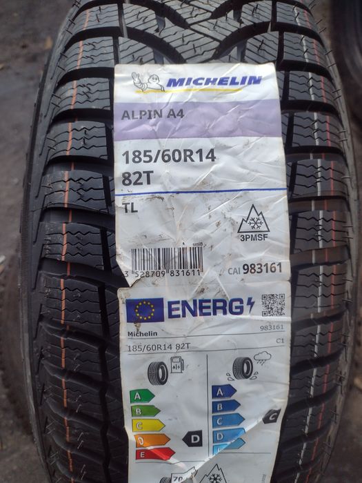 Нови 4бр.185/60/14 Michelin A4 dot3322