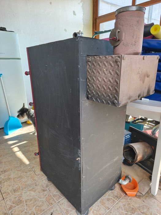 Котел на твърдо гориво 32kw