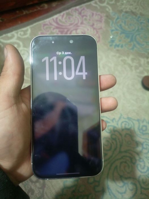 Iphone 14pro 256 GB silver