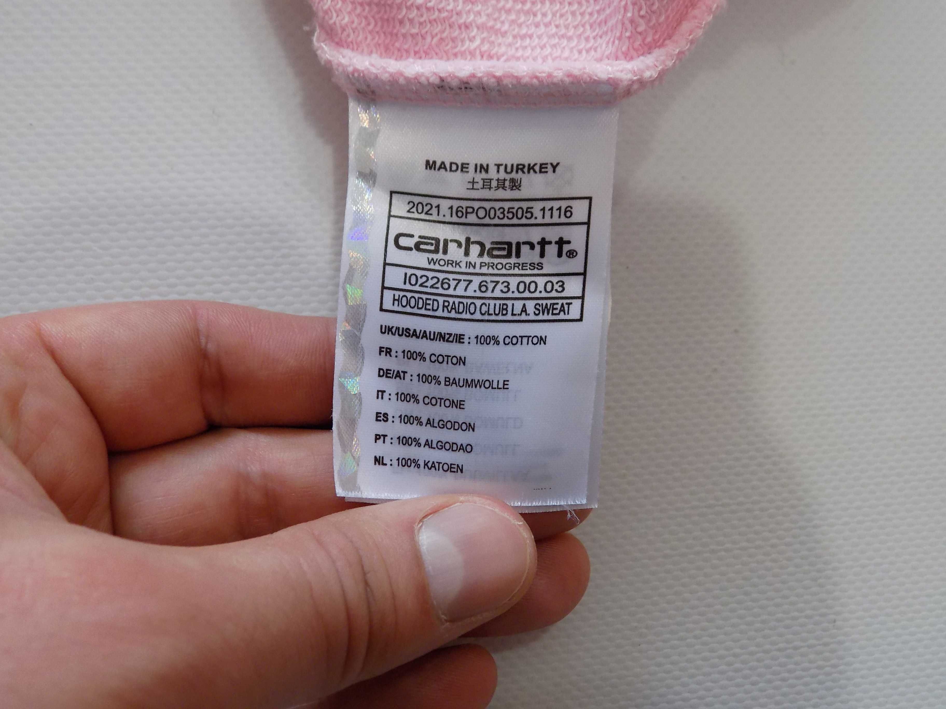 суитчър carhartt x perks and mini/puma mercedes amg мъжки оригинал L/S
