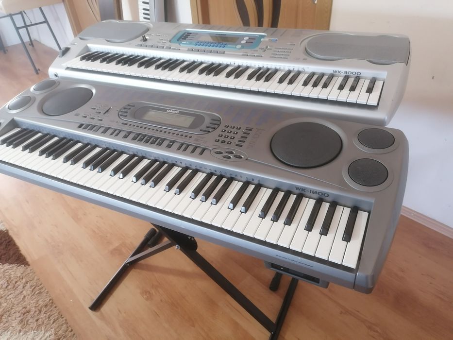 Casio WK-1800 3000 pian digital dinamic orga electronică