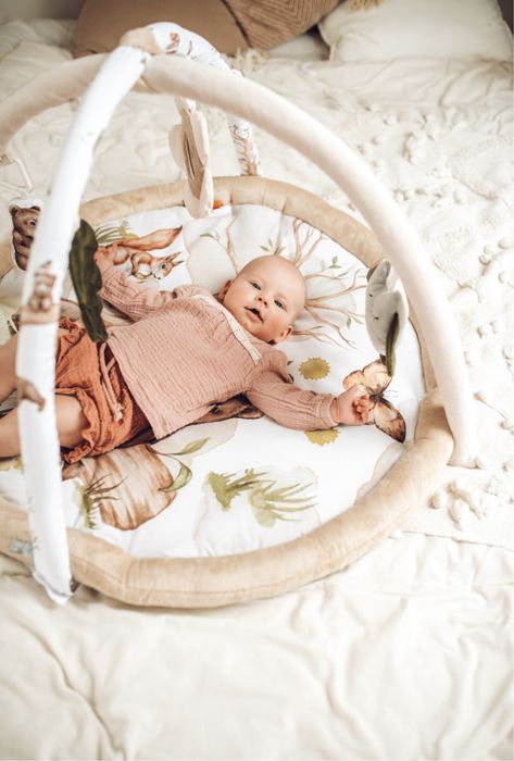 Salteluta interactiva cu arcade BabySteps, HappyBear