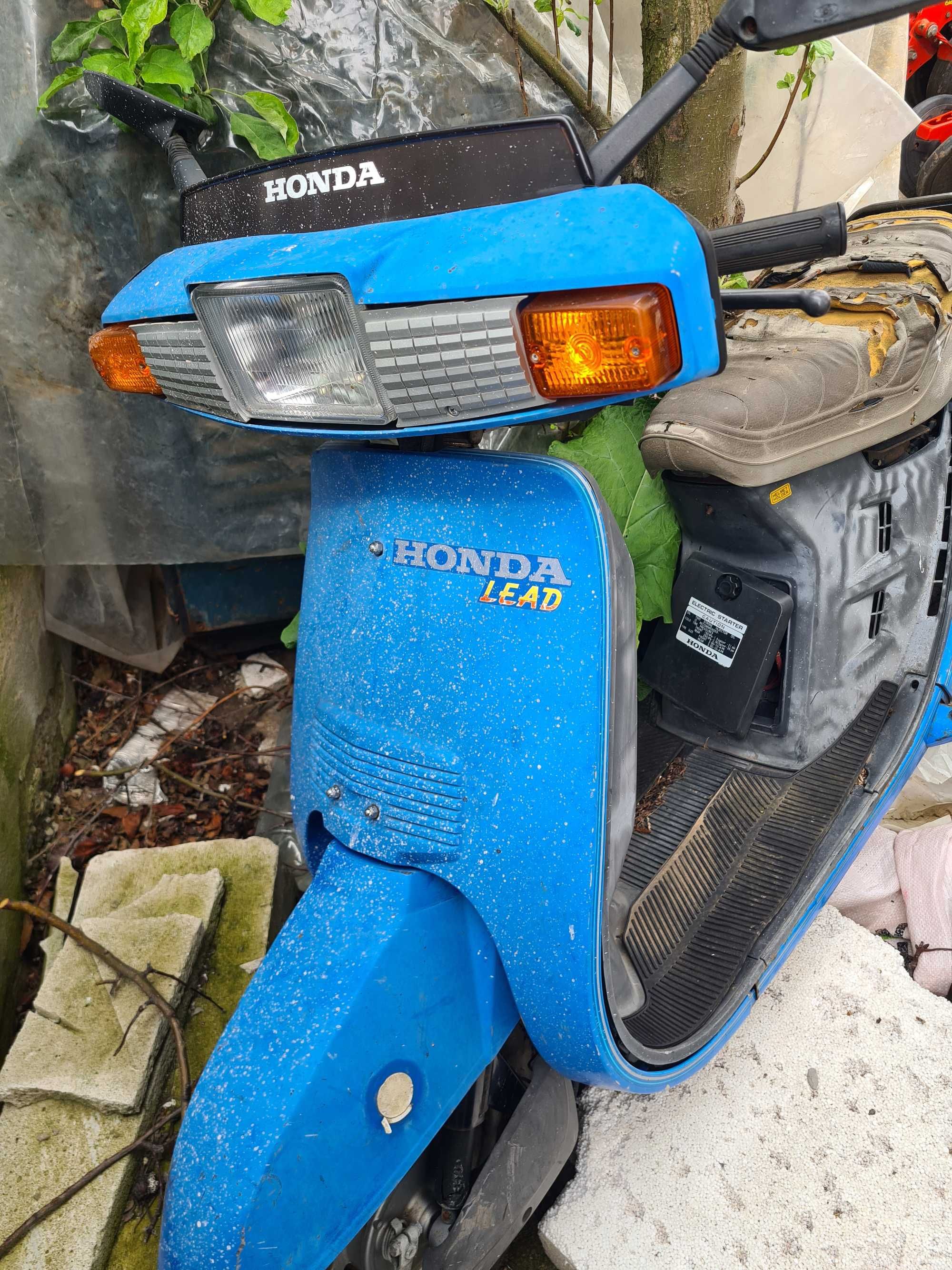 Motoscuter HONDA-4606 KM