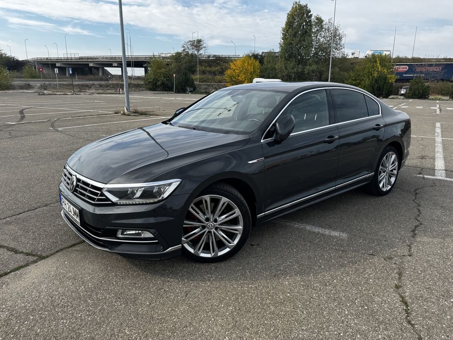 Vw PAssat 2017 R line/Automat/4 motion/navigatie/240 cp/leduri