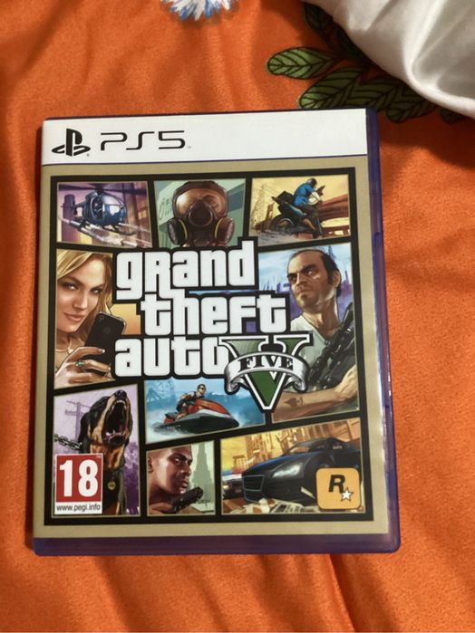 Joc ps 5 gta 5 nou