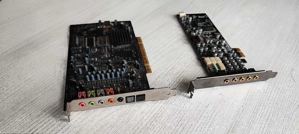 Placa sunet Creative Xonar DX/XD/A si Creative SB0770