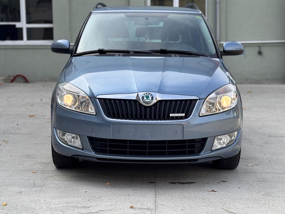 Skoda Fabia 1.2tdi euro5