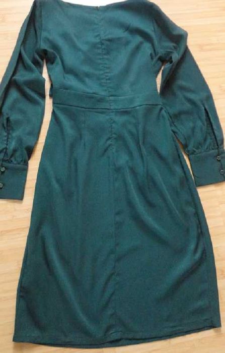 Rochie eleganta din stofa matasoasa marimea M