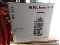 Rasnita de cafea PRO KitchenAid Artisan; absolut noua + inca una...