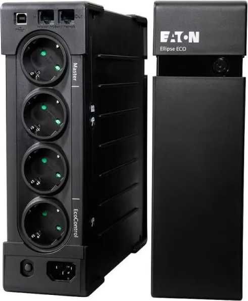 Чисто нов, НЕРАЗПЕЧАТАН UPS Eaton EL800USBDIN ECO, 800VA / 500W