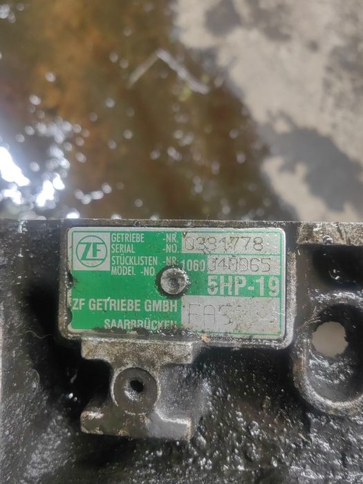 АКПП Ауди а6с5 2,8