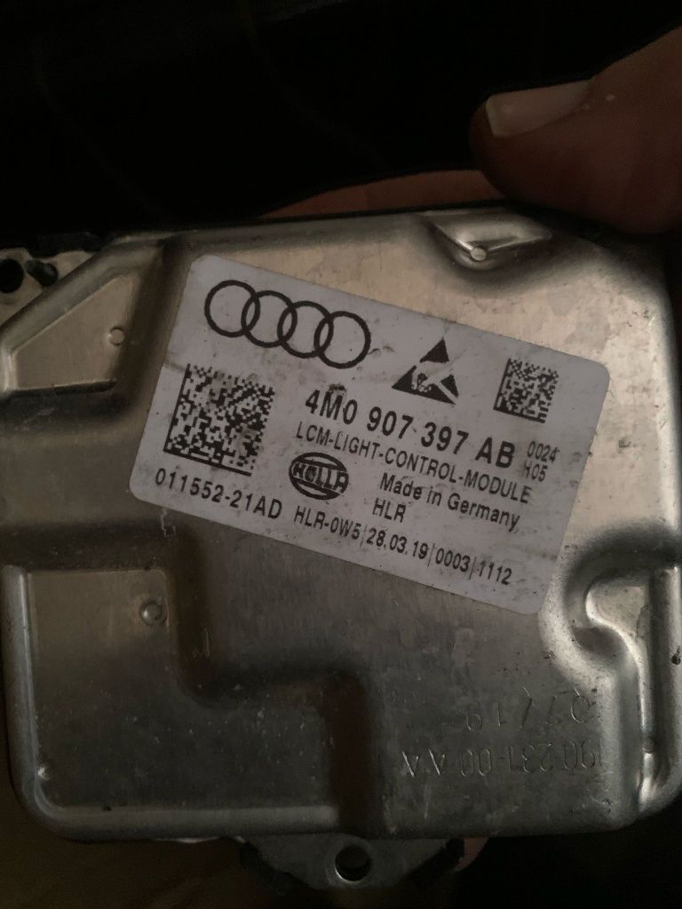 Calculator modul far audi 7PP941572AC 7P5941591AD 4M0907397AB