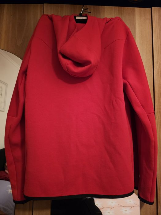 Bluza Nike Tech Fleece roșie