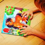 Puzzle educativ 6 în 1 Animale NOU