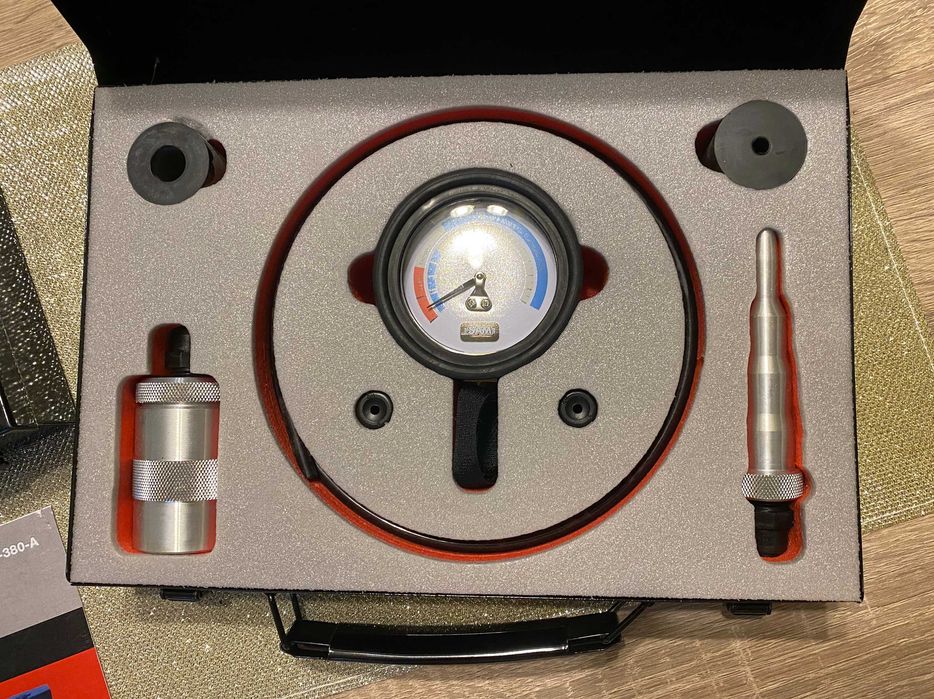 Tester pompa apa si sistem racire 0-15 psi SAM auto profesional Franta