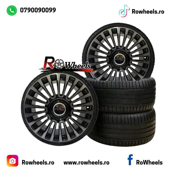 Jante Range Rover 20 R20 Range rover vogue range rover sport jante Land rover 20 R20 cu anvelope vara/iarna inclus