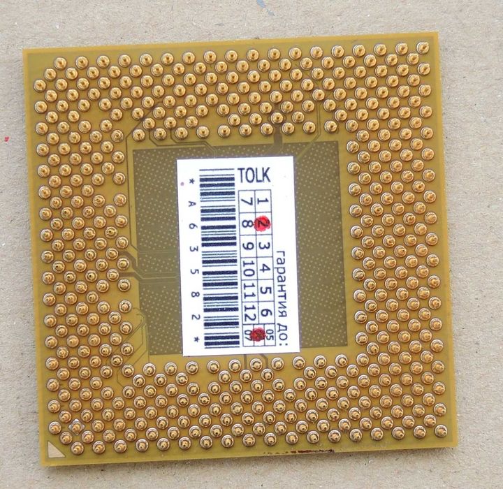 AMD Sempron 2200+ 1500Mhz 166Mhz FSB Thoroughbred Socket 462/A Testat