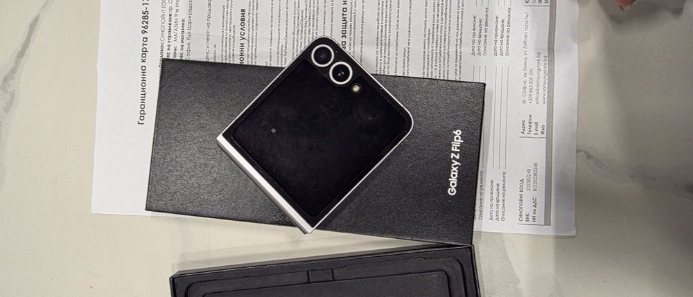 Смартфон Samsung GALAXY Z FLIP 6 512G, 12 GB, 512 GB