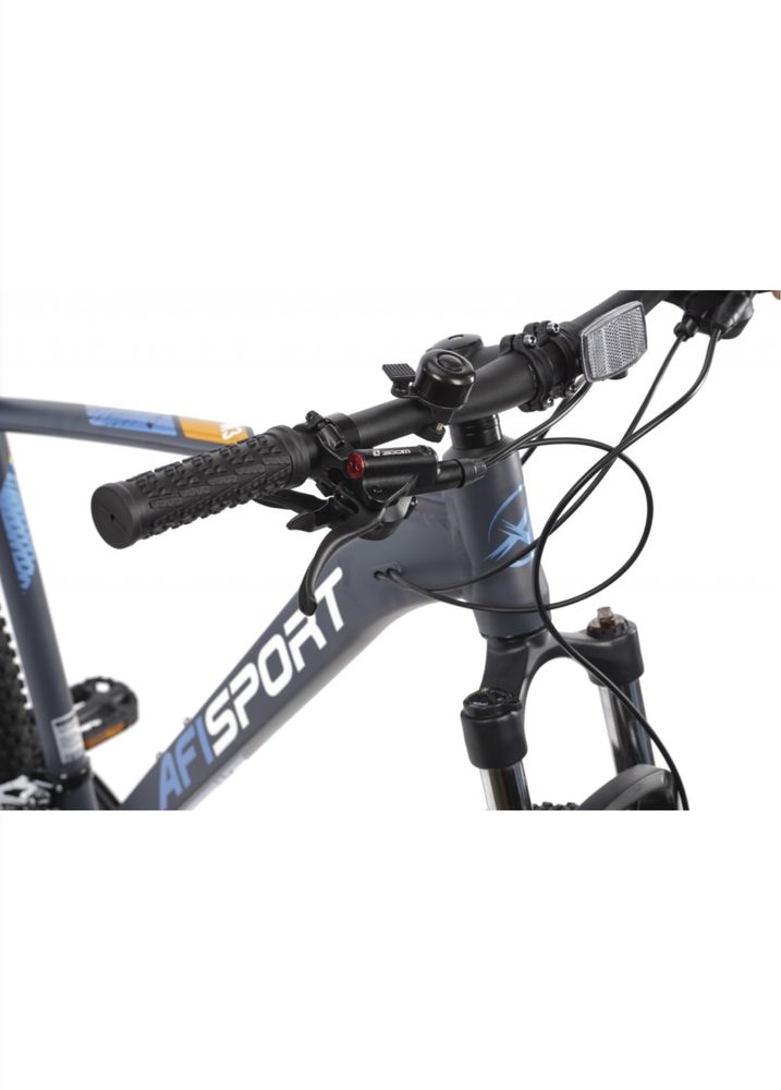 Bicicleta MTB Afisport M3 - 27.5 inch, L, Gri