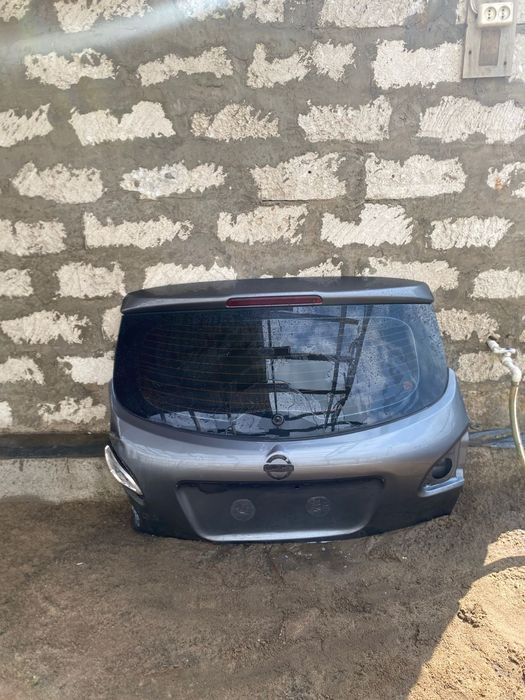 Продам Бампер. Ниссана Кашкай Крышка багажника дверь.